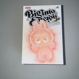 Big into Energy Labubu: Serenity, unopened, purchased off of PopNow